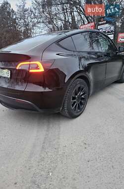 Внедорожник / Кроссовер Tesla Model Y 2021 в Львове