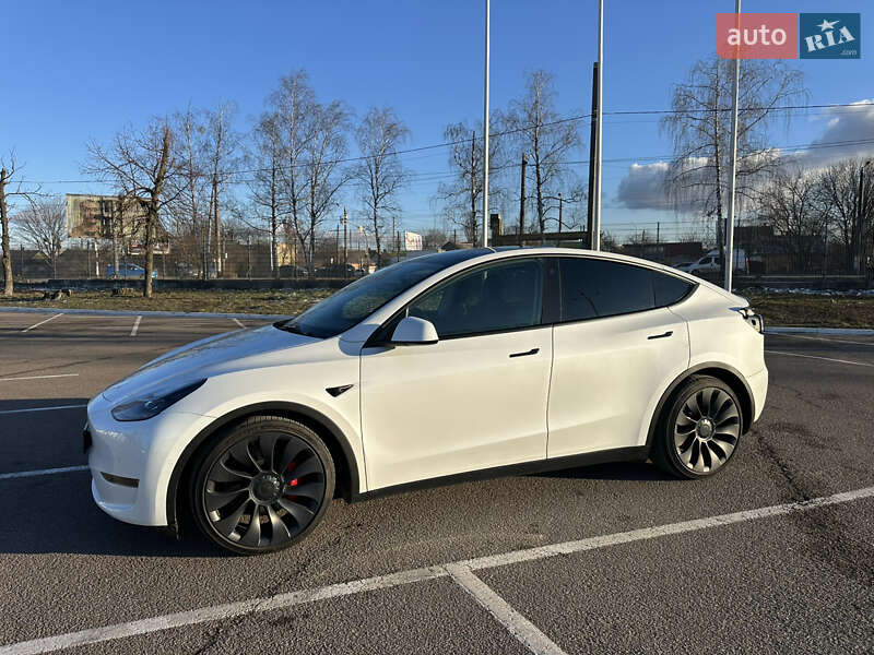 Внедорожник / Кроссовер Tesla Model Y 2022 в Житомире