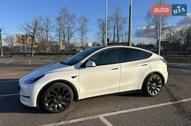 Внедорожник / Кроссовер Tesla Model Y 2022 в Житомире