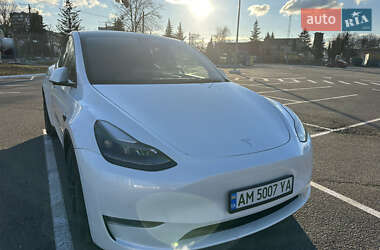 Внедорожник / Кроссовер Tesla Model Y 2022 в Житомире