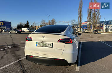 Внедорожник / Кроссовер Tesla Model Y 2022 в Житомире