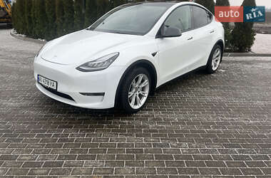 Позашляховик / Кросовер Tesla Model Y 2021 в Білій Церкві