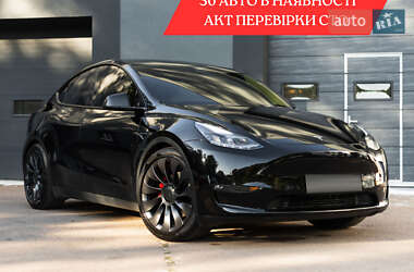 Внедорожник / Кроссовер Tesla Model Y 2021 в Киеве