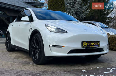 Позашляховик / Кросовер Tesla Model Y 2021 в Львові