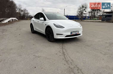 Позашляховик / Кросовер Tesla Model Y 2024 в 