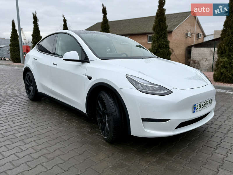 Внедорожник / Кроссовер Tesla Model Y 2021 в Виннице