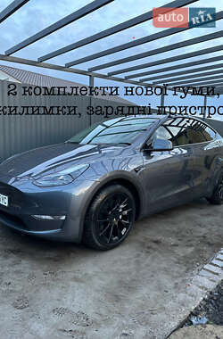 Внедорожник / Кроссовер Tesla Model Y 2023 в 