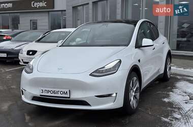 Позашляховик / Кросовер Tesla Model Y 2021 в Кременчуці