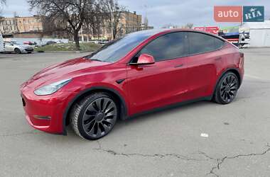 Внедорожник / Кроссовер Tesla Model Y 2021 в Киеве