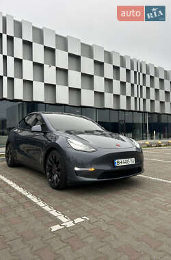 Внедорожник / Кроссовер Tesla Model Y 2022 в Одессе