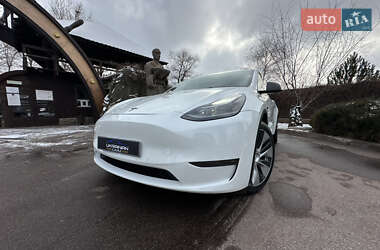 Позашляховик / Кросовер Tesla Model Y 2021 в Дніпрі