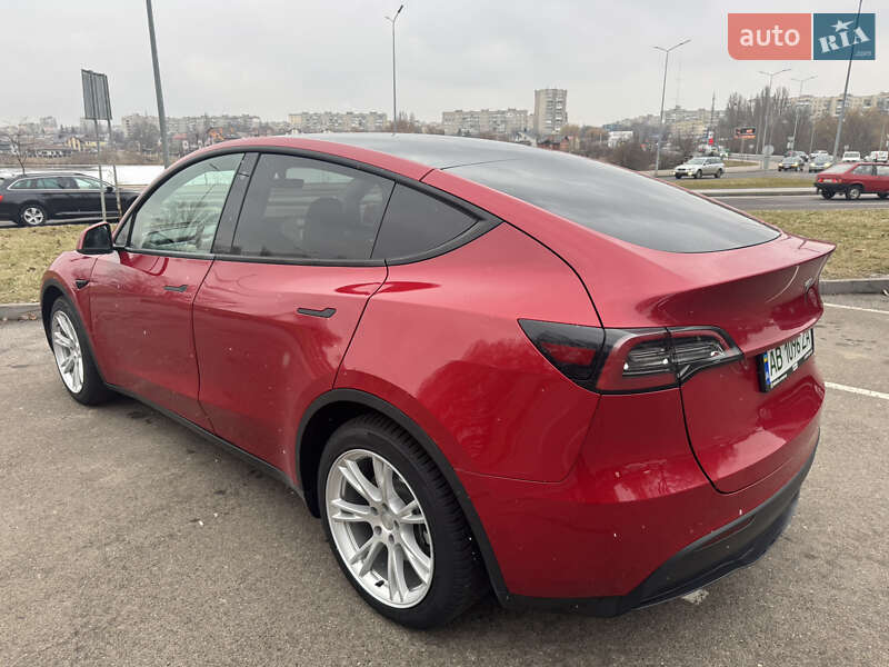 Внедорожник / Кроссовер Tesla Model Y 2021 в Виннице фото 4 Внедорожник / Кроссовер Tesla Model Y 2021 в Виннице