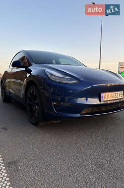 Позашляховик / Кросовер Tesla Model Y 2020 в 