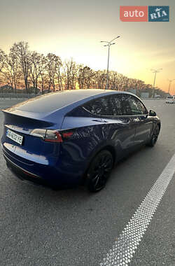 Позашляховик / Кросовер Tesla Model Y 2020 в 