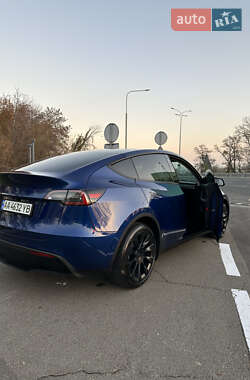 Позашляховик / Кросовер Tesla Model Y 2020 в 