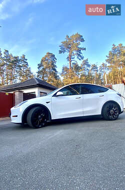 Внедорожник / Кроссовер Tesla Model Y 2021 в Киеве