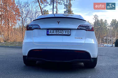 Внедорожник / Кроссовер Tesla Model Y 2021 в Киеве