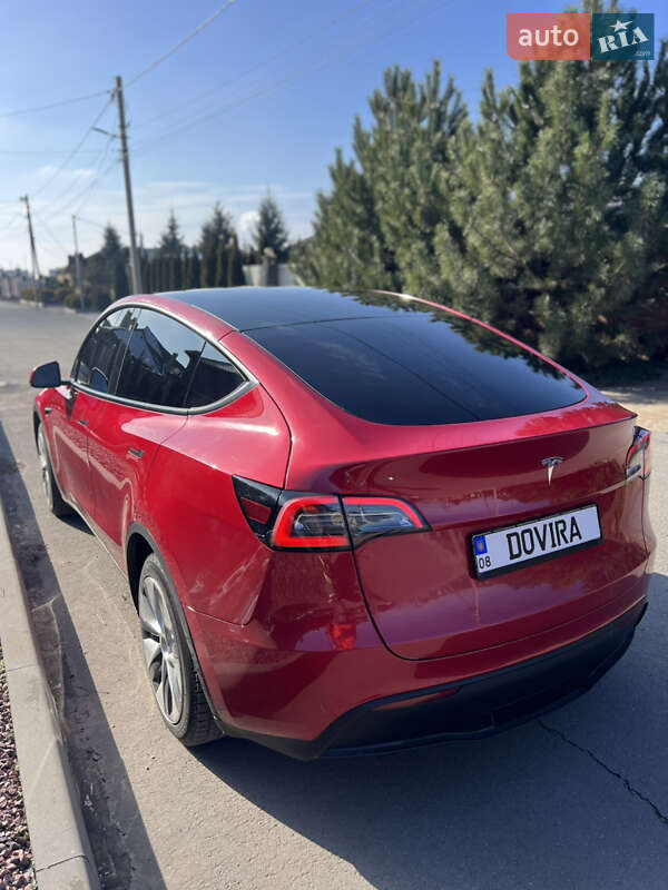 Внедорожник / Кроссовер Tesla Model Y 2023 в Запорожье