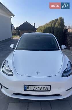 Позашляховик / Кросовер Tesla Model Y 2020 в Білій Церкві