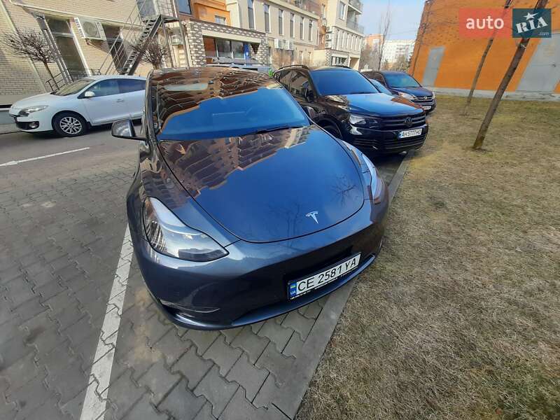 Лифтбек Tesla Model Y 2020 в Черновцах