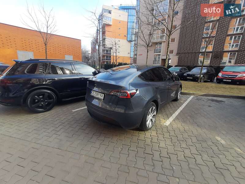 Лифтбек Tesla Model Y 2020 в Черновцах