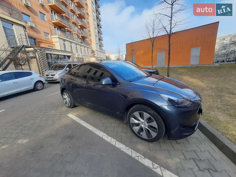 Лифтбек Tesla Model Y 2020 в Черновцах