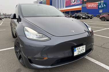 Позашляховик / Кросовер Tesla Model Y 2021 в Києві