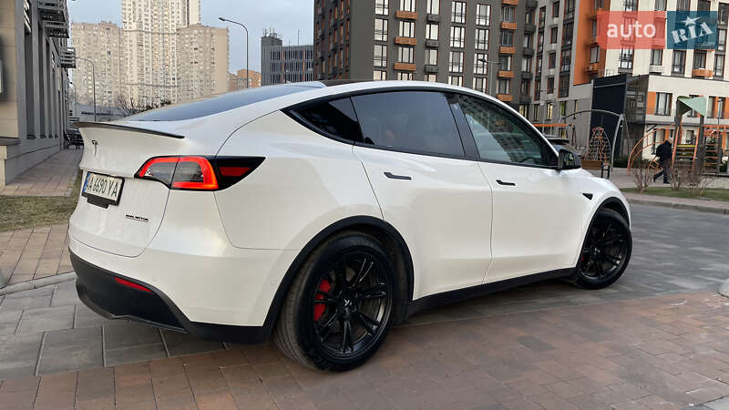 Внедорожник / Кроссовер Tesla Model Y 2021 в Киеве фото 7 Внедорожник / Кроссовер Tesla Model Y 2021 в Киеве