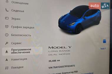 Позашляховик / Кросовер Tesla Model Y 2022 в Львові