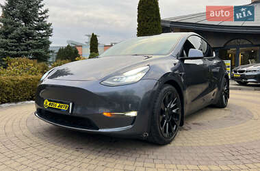 Позашляховик / Кросовер Tesla Model Y 2021 в 