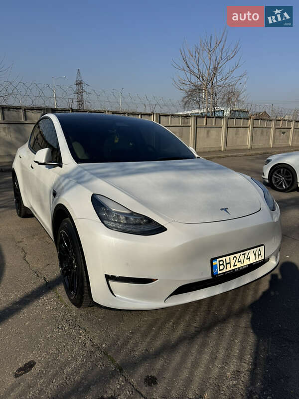 Внедорожник / Кроссовер Tesla Model Y 2021 в Одессе фото 24 Внедорожник / Кроссовер Tesla Model Y 2021 в Одессе
