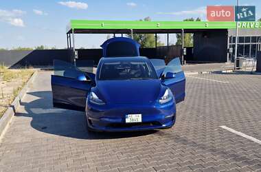 Внедорожник / Кроссовер Tesla Model Y 2021 в Каменском фото Внедорожник / Кроссовер Tesla Model Y 2021 в Каменском