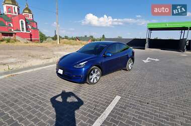 Позашляховик / Кросовер Tesla Model Y 2021 в Кам'янському