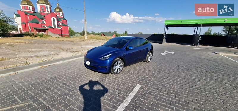 Позашляховик / Кросовер Tesla Model Y 2021 в Кам'янському