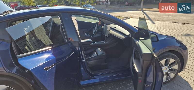 Позашляховик / Кросовер Tesla Model Y 2021 в Кам'янському