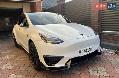 Внедорожник / Кроссовер Tesla Model Y 2020 в 