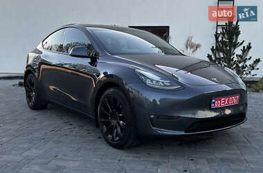 Внедорожник / Кроссовер Tesla Model Y 2021 в Луцке