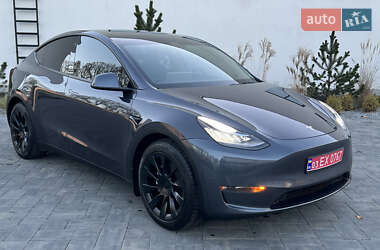 Внедорожник / Кроссовер Tesla Model Y 2021 в Луцке