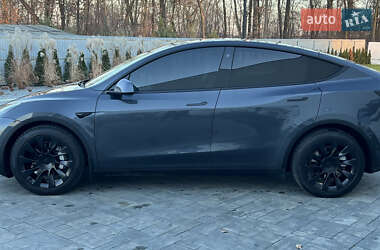 Внедорожник / Кроссовер Tesla Model Y 2021 в Луцке