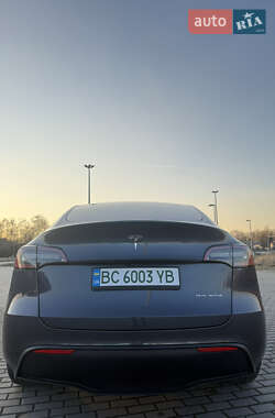 Внедорожник / Кроссовер Tesla Model Y 2022 в Львове