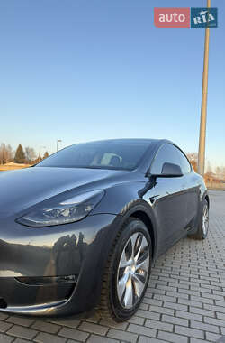 Внедорожник / Кроссовер Tesla Model Y 2022 в Львове