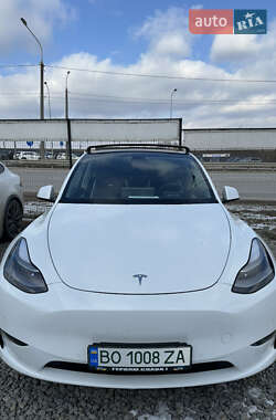 Внедорожник / Кроссовер Tesla Model Y 2021 в Тернополе