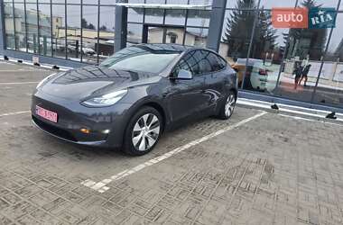 Внедорожник / Кроссовер Tesla Model Y 2021 в Ровно