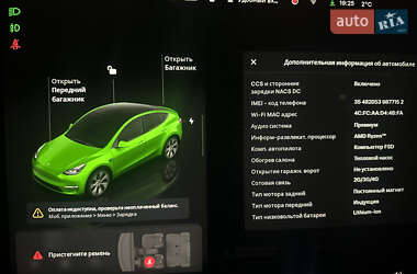 Внедорожник / Кроссовер Tesla Model Y 2023 в 