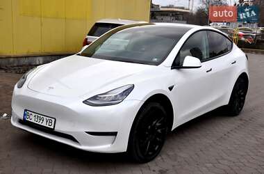 Внедорожник / Кроссовер Tesla Model Y 2020 в Львове