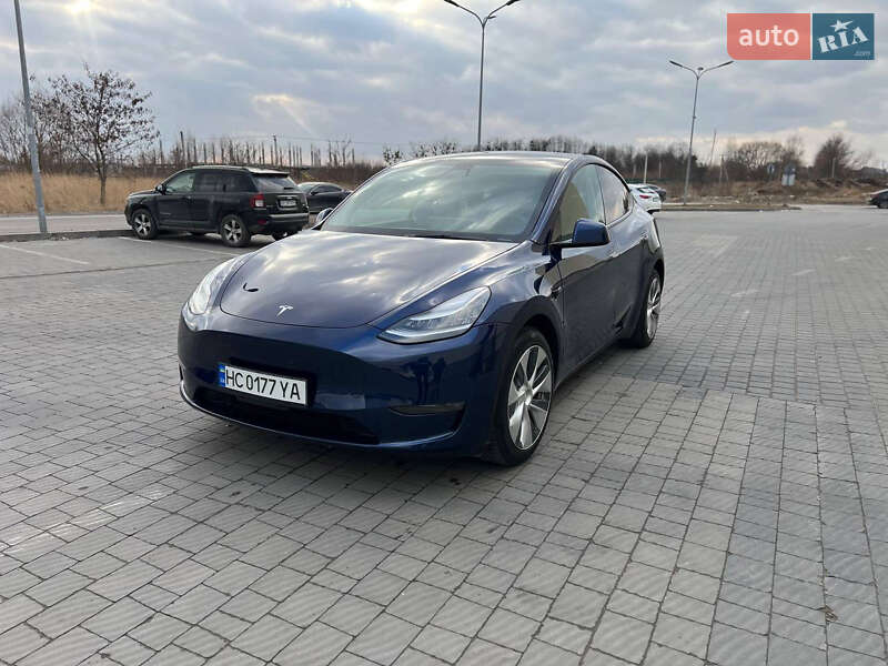 Внедорожник / Кроссовер Tesla Model Y 2022 в Львове