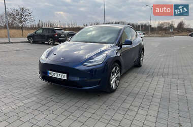 Внедорожник / Кроссовер Tesla Model Y 2022 в 