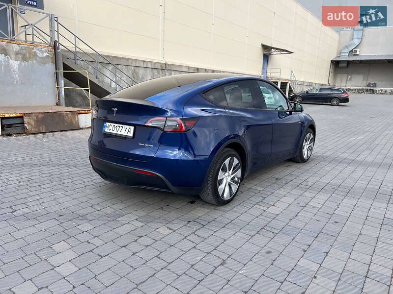 Внедорожник / Кроссовер Tesla Model Y 2022 в Львове