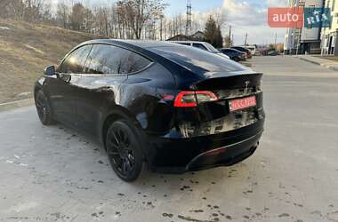 Внедорожник / Кроссовер Tesla Model Y 2021 в Львове