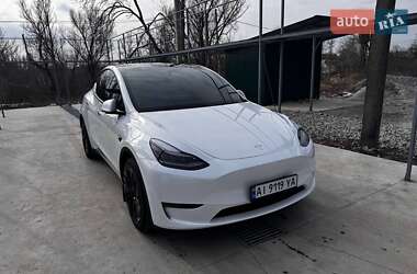 Внедорожник / Кроссовер Tesla Model Y 2023 в 